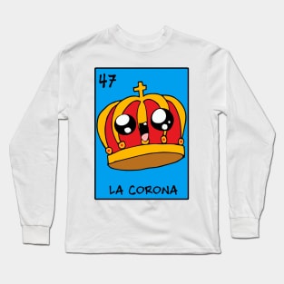 la corona Long Sleeve T-Shirt